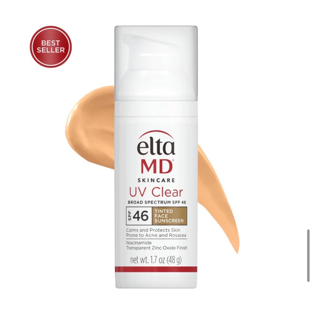 EltaMD UV Clear Tinted Broad-Spectrum SPF 46- Sealed & NEVER USED!!